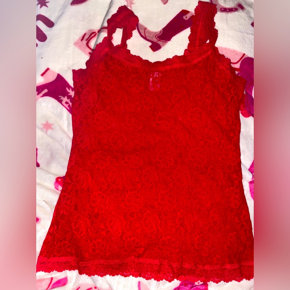 Hanky Panky Lace Tank